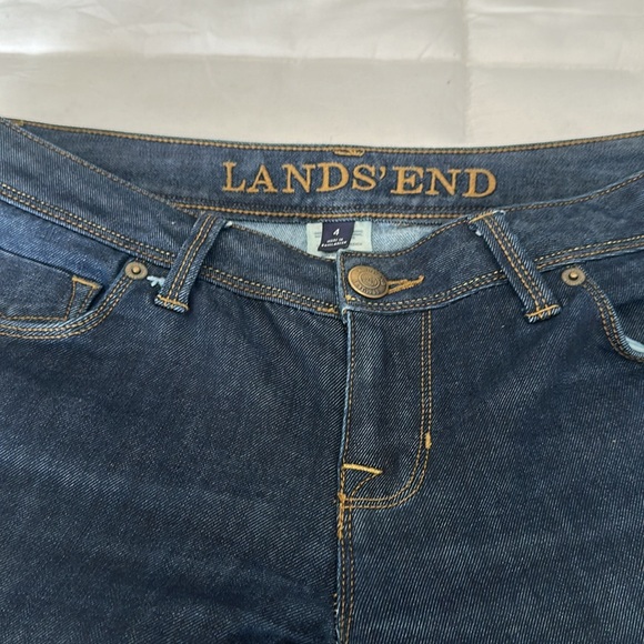 LANDS’s END Blue Jeans - Picture 3 of 3